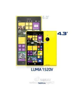 Lumia 1520? possibile versioni mini in arrivo??
