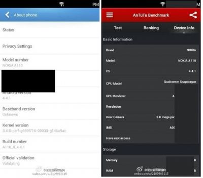Nuove notizie su Normandy, smartphone targato Nokia con sistema Android