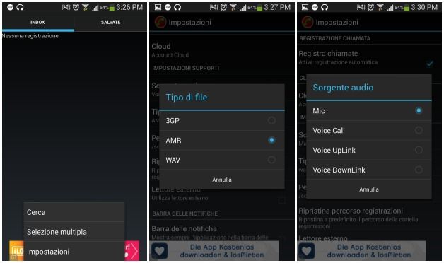 Tutorial: registrare una telefonata sul vostro Android
