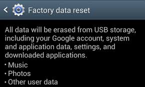 Tutorial: resettare il vostro GS3, ecco come fare