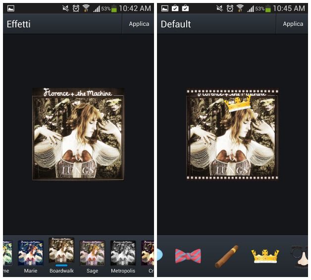Android: se siete amanti delle foto, quest' applicazione fa per voi