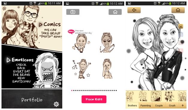 Android: scattare foto diverse, ecco un' eccellente applicazione