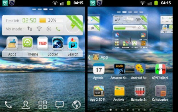 Android: un launcher tutto fare