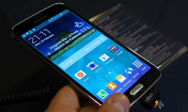 Samsung galaxy S5 mini