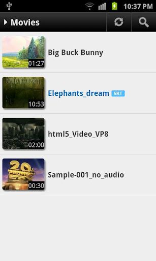 Player Video per Android: ecco il migliore
