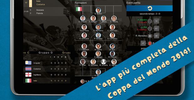 Android: ecco come seguire i Mondiali 2014 in Brasile