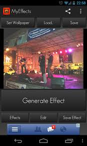 Google Play: per le vostre foto arriva ufficialmente My effects