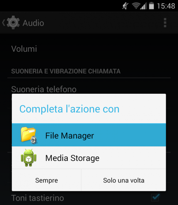 Per principianti: impostare una suoneria per Android