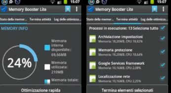 Liberare la ram dal vostro Android