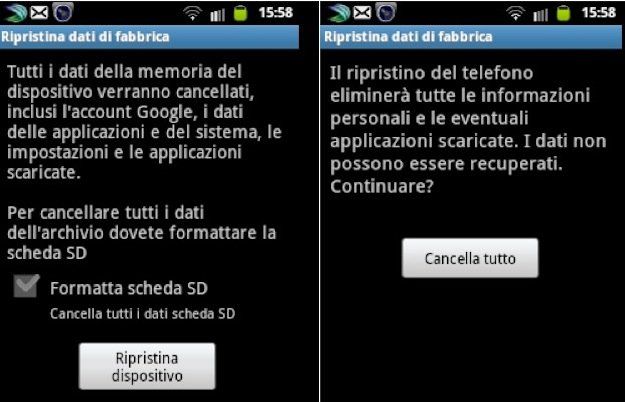 Android: ecco come tornare alla versione precedente