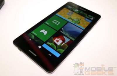 Wistron Tiger con WP8.1 e display da 6.45, eccolo in una prima foto
