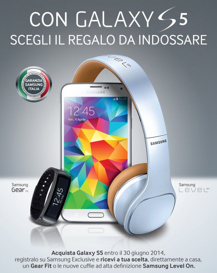 Samsung Galaxy S5: a soli 499 da Yeppon su eBay