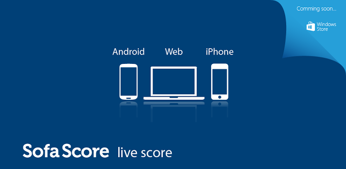 Android: app per seguire le partite in tempo reale, SofaScore