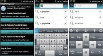 TouchPal Keyboard: cambia tastiera al tuo Android