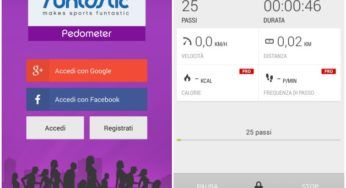 Applicazioni Android: due ottimo contapassi gratis