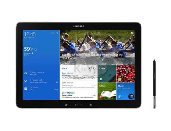 Aggiornamento Samsung Galaxy Note Pro 12.2 LTE