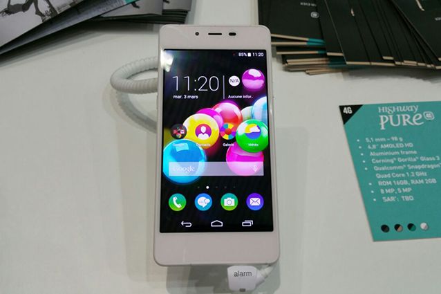 Wiko Highway Pure 4G