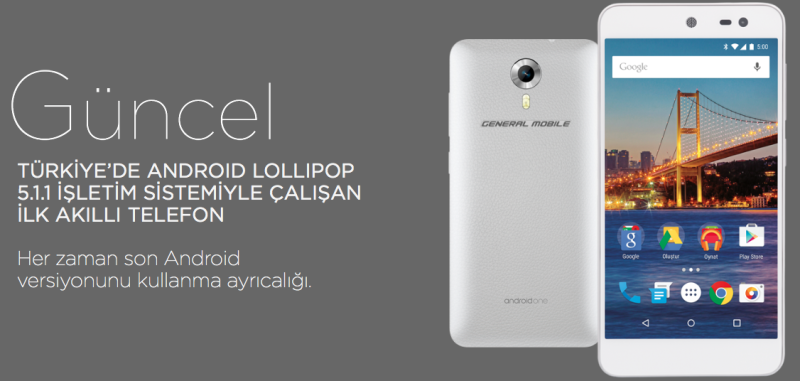 General Mobile 4G