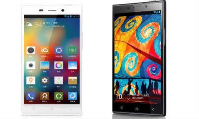 Specifiche tecniche Gionee Elife E8