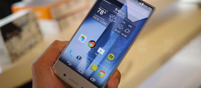 Sharp Aquos Crystal 2