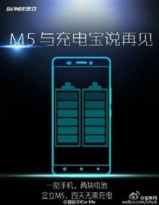 Gionee M5