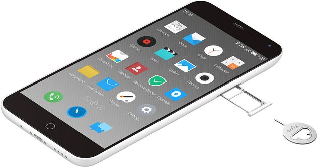 Specifiche tecniche Meizu M2 Note