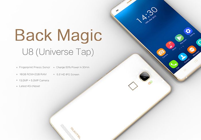 OUKITEL U8