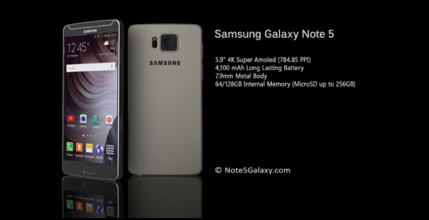 Uscita Samsung Galaxy Note 5