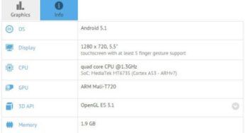 Acer Liquid Z630 debutterà presto