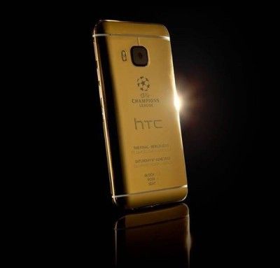 HTC One M9 Gold