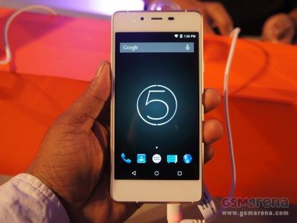 Micromax Canvas Silver 5