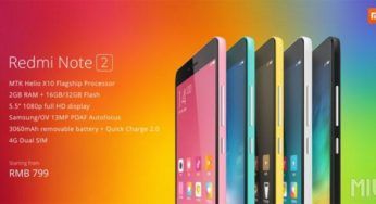Xiaomi Redmi Note 2 e Redmi Note 2 Prime annunciati in Cina!