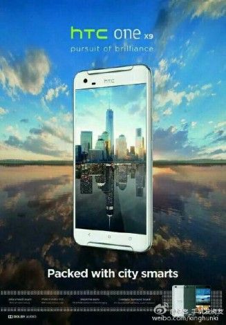 HTC One X9