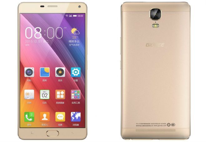 Gionee Marathon M5 Plus