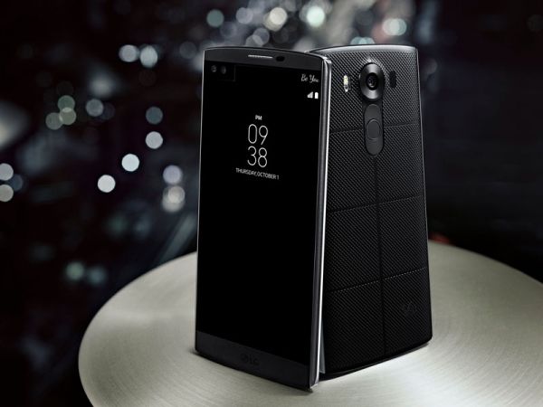 Aggiornamento LG V10