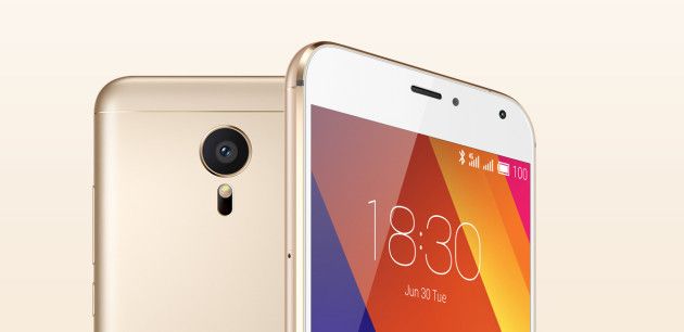 Meizu MX5 Gold