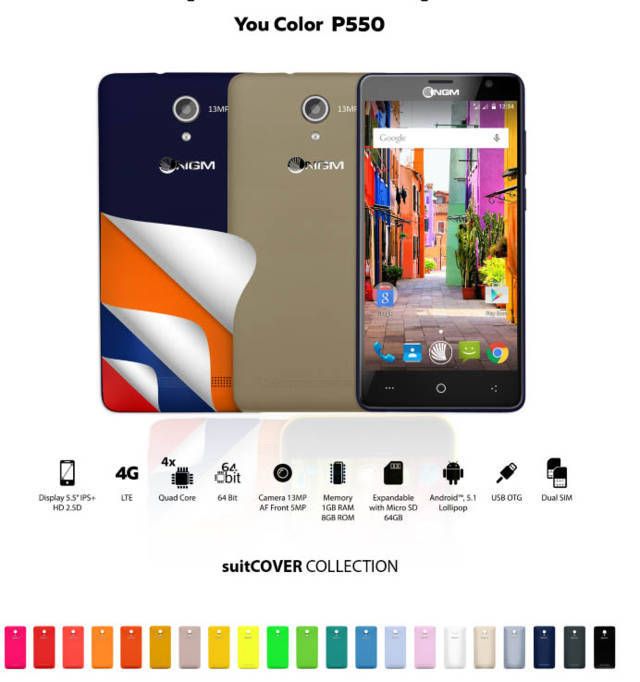NGM You Color P550