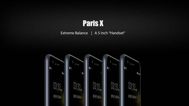 Ulefone Paris X