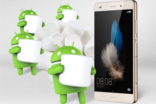 Aggiornamento Huawei P8 Lite