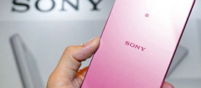 Sony Xperia Z5 pink