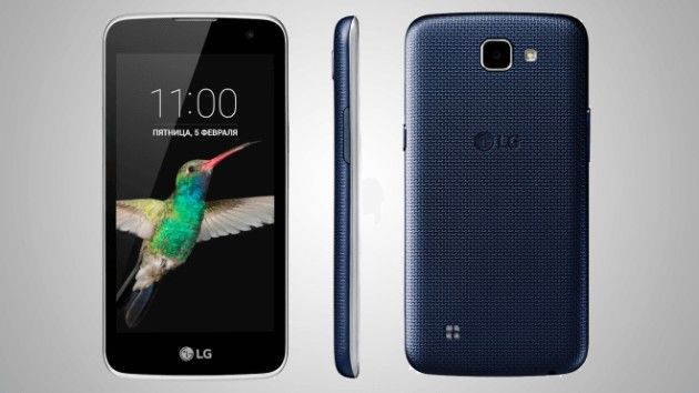 Specifiche LG K4
