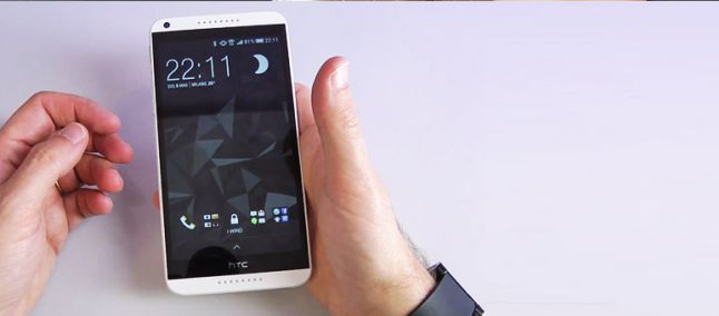 Aggiornamento HTC Desire 816 Marshmallow