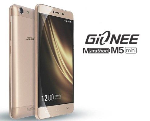 Gionee Marathon M5 Mini