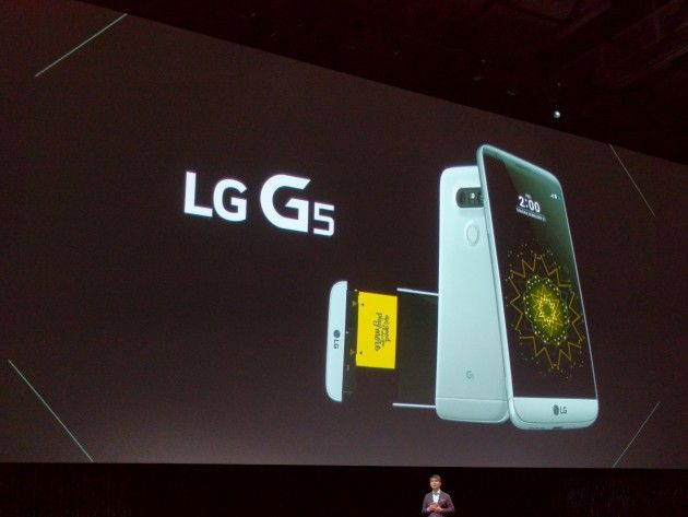Uscita LG G5