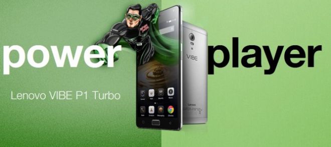 Lenovo Vibe P1 Turbo