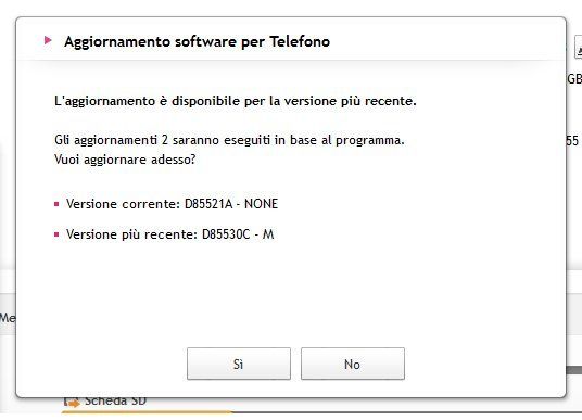 Aggiornamento LG G3 Marshmallow no brand