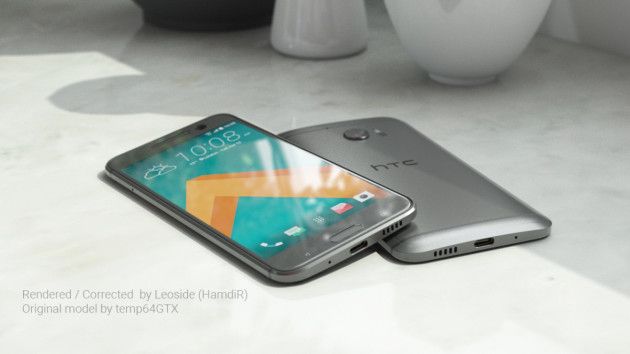 Nuovi render HTC One M10