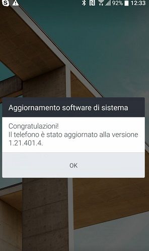 Aggiornamento HTC 10