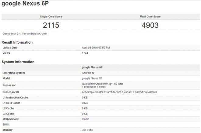 Nuovo Nexus 6P