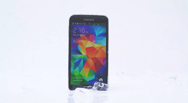 Resistenza Galaxy S5